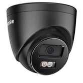 ANNKE C500P - 3K Dual Light Outdoor PoE Security Camera, Color & IR Night Vision, 3072*1728 Resolution, f/1.6 Aperture (0.005 Lux), Human & Vehicle Detection, Built-in Microphone, IP67